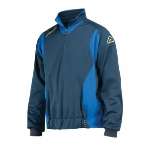 4 STELLE H/ZIP SWEATSHIRT FELPA ALLENAMENTO ACERBIS