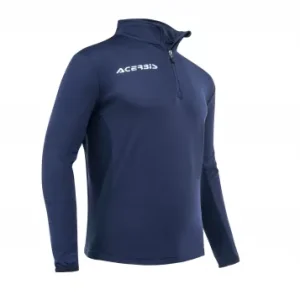 FELPA BELATRIX MEZZA ZIP ACERBIS