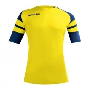 Acerbis -Maglia Manica Corta Economica Acerbis KEMARI JERSEY  Maglia CALCIO-TENNIS-PALLAVOLO-PADEL-BASKET