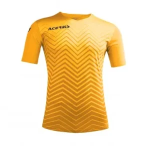 Acerbis -Maglia Manica Corta Economica Acerbis TYROC JERSEY   Maglia CALCIO-TENNIS-PALLAVOLO-PADEL-BASKET
