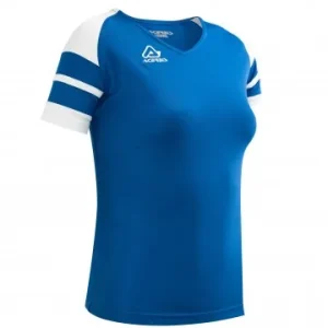 Acerbis -Maglia Manica Corta Donna Economica Acerbis Kemari Woman Jersey Maglia CALCIO-TENNIS-PALLAVOLO-PADEL