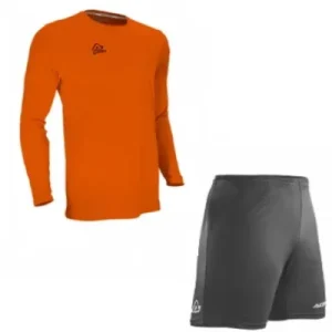 Kit Acerbis Calcio Calcetto  Maglia ManicA Economica Acerbis  MIDA JERSEY LONG SLEEVE  con Short Astro
