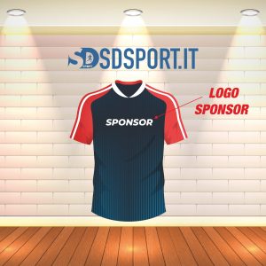 Stampa sponsor a colori termosaldato