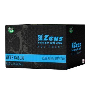 ZEUS-RETI CALCIO MT 4 x 2 x 1,5 x 1,5 mt