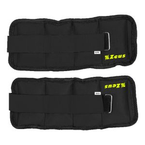 CAVIGLIERA/POLSIERA 1KG x 2 ZEUS SPORT FITNESS PALESTRA