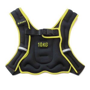 GIUBBOTTO ZAVORRATO 10 KG ZEUS SPORT MILITARE PROVE FISICHE