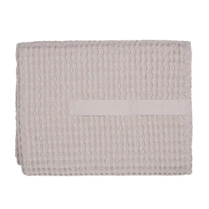 Asciugamano maxi Big Waffle in cotone biologico