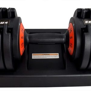 DUMBBELL REGOLABILE 2.5-24 KG