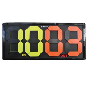 CAMBIO GIOCATORE MANUALE BIG ZEUS SPORT ATTREZZATURA