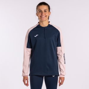 Joma-Felpa  Sportiva Donna Mezza Zip Allenamento ECO-CHAMPIONSHIP Femminile