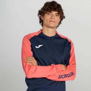 Joma-Felpa  Sportiva Mezza Zip Allenamento ECO-CHAMPIONSHIP