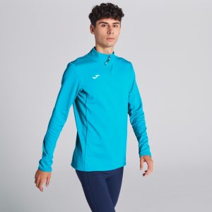 Joma -Felpa COMBI RUNNING FELPA  – Felpa Allenamento Mezza Zip Corsa