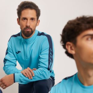 Joma-OLIMPIADA FELPA CON MEZZA ZIP