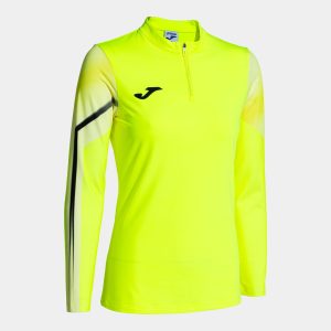 Joma -Felpa ELITE XI Donna – Felpa Allenamento Senza Cappuccio Running -Corsa Femminile