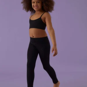 Leggings bimba lungo in caldo cotone