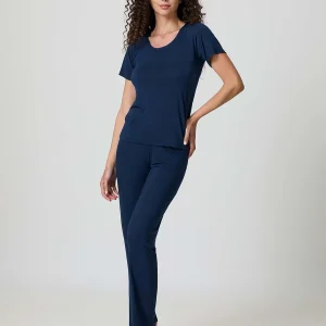 Pantalone donna in micromodal linea relax