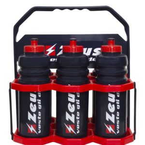 KIT CESTELLO + 6 BORRACCE ZEUS SPORT