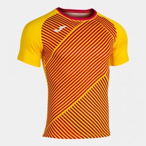 Joma-Maglia a manica corta uomo Haka II TAGLIA L SPEDIZIONE GRATUITA