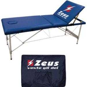 LETTINO MASSAGGI PIEGHEVOLE ZEUS SPORT ATTREZZATURA