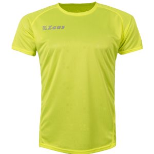 T SHIRT FIT ZEUS SPORT ALLENAMENTO TRAINING CALCIO CALCETTO