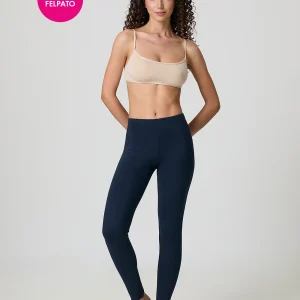 Leggings felpato in caldo cotone