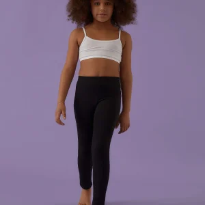 Leggings lungo bimba soft cotton