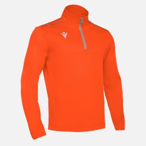 Havel 1/4 zip maglia  Felpa  Allenamento Macron Mezza Zip
