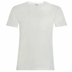 Ciellegi - Canottiera maglia girocollo manica corta da uomo makò filo di scozia 700