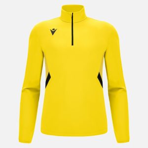 Piave  Felpa Allenamento Macron Mezza Zip