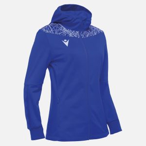 Felpa Macron Donna Relax Aurora felpa full zip
