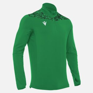 Tiber 1/4 zip maglia Felpa Allenamento Macron Mezza Zip