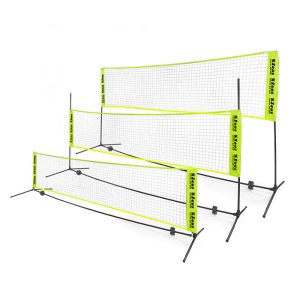 SOCCER TENNIS+VOLLEY+BADMINTON SET ZEUS SPORT ATTREZZATURA
