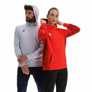 Felpa con cappuccio Electro Macron