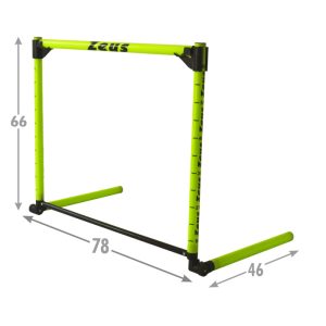OSTACOLO REGOLABILI 6 PZ ZEUS SPORT ATTREZZATURA