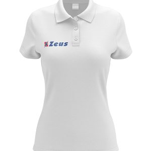 POLO PROMO WOMAN ZEUS SPORT FREE TIME TEMPO LIBERO RELAX RAPPRESENTANZA