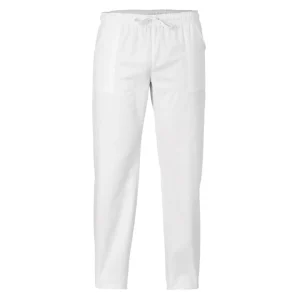 Pantalone da lavoro Giblor's Alan Unisex - Bianco