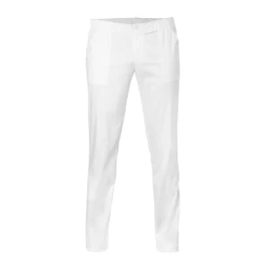 Pantalone da lavoro Giblor's Enoch Unisex - Bianco