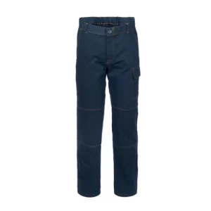 Pantalone da lavoro Rossini Serioplus+ Cotone 100% - Blu