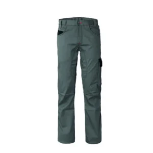 Pantalone da lavoro Stiffer Rossini multistagione - Grigio / Nero