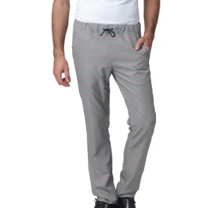 Pantaloni Cuoco Siggi Josh Prime Quadri Pied de Poule