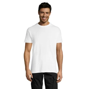 T-Shirt Sol's Regent White Extra Taglia