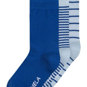 3 Pack Calzini Basic in Cotone Biologico Fairtrade