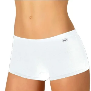Jadea - 3 Boxer da donna culotte cotone modal elastico short elasticizzato slip con gambetta 506 panty