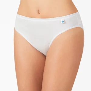 6 slip da donna in cotone elastico elasticizzato iCotton DS100