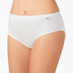 6 slip midi da donna in cotone elastico elasticizzato iCotton DS101