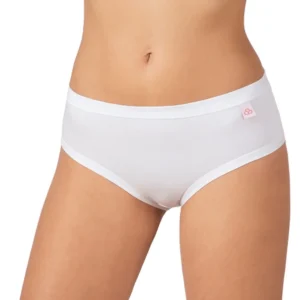 iCotton 6 slip midi da donna cotone bielastico elasticizzato DS301 elastico interno con fasce