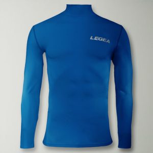 T-SHIRT BODY 6 DYNAMIC LEGEA MAGLIA TERMICA COLLO LFM62 TRAINING ALLENAMENTO