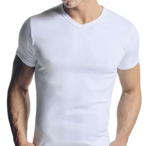 Navigare  - maglia scollo V da uomo manica lunga in cotone caldo interlock 114 sottogiacca intimo