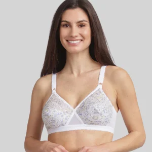 Reggiseno senza ferretto lilla Criss Cross 165