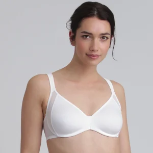 Reggiseno minimizer con ferretto bianco Expert Silhouette